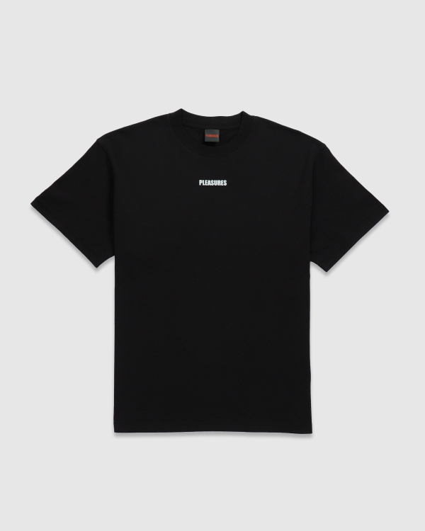 Pleasures Now Wordmark T-Shirt Black