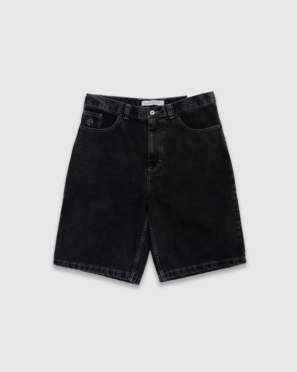 Polar Big Boy Shorts Silver Black