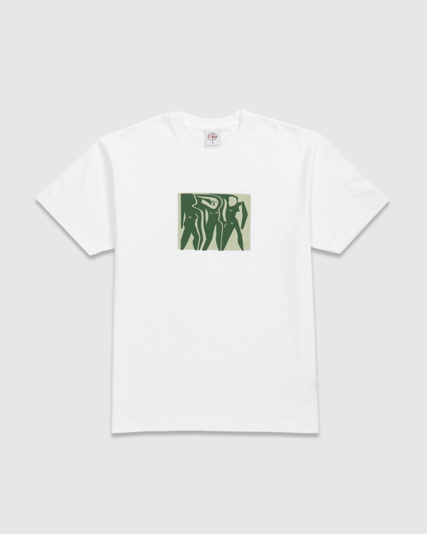 Polar Cut Outs T-Shirt White
