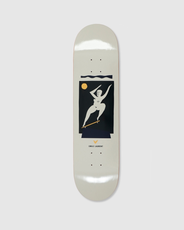 Polar Emile Laurent Crooks Deck Cream