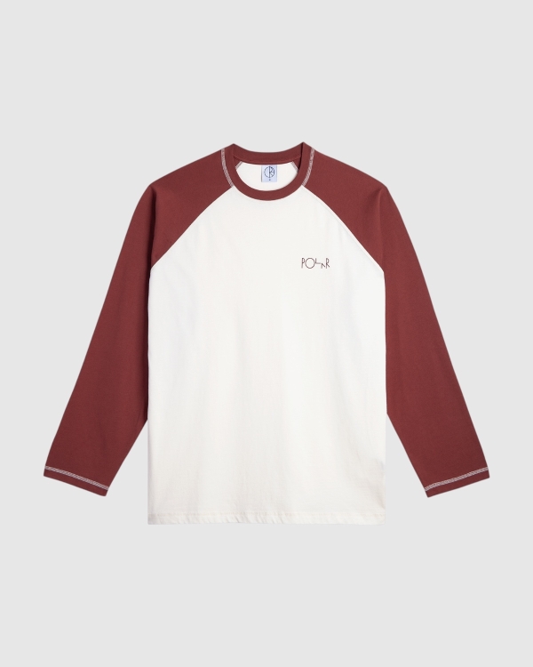 Polar Stevie LS T-Shirt Ivory/Wine