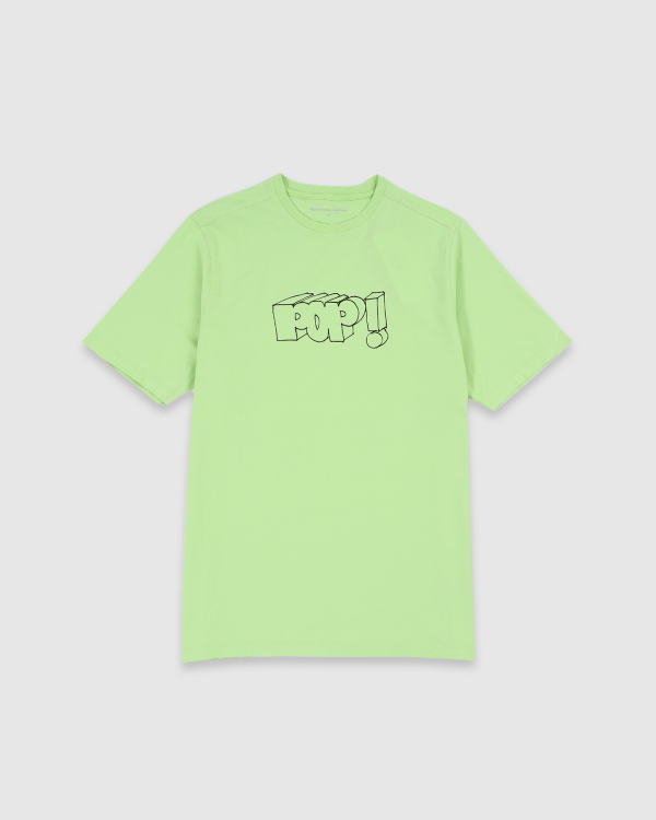 Pop Trading Right Yeah T-Shirt Jade Lime