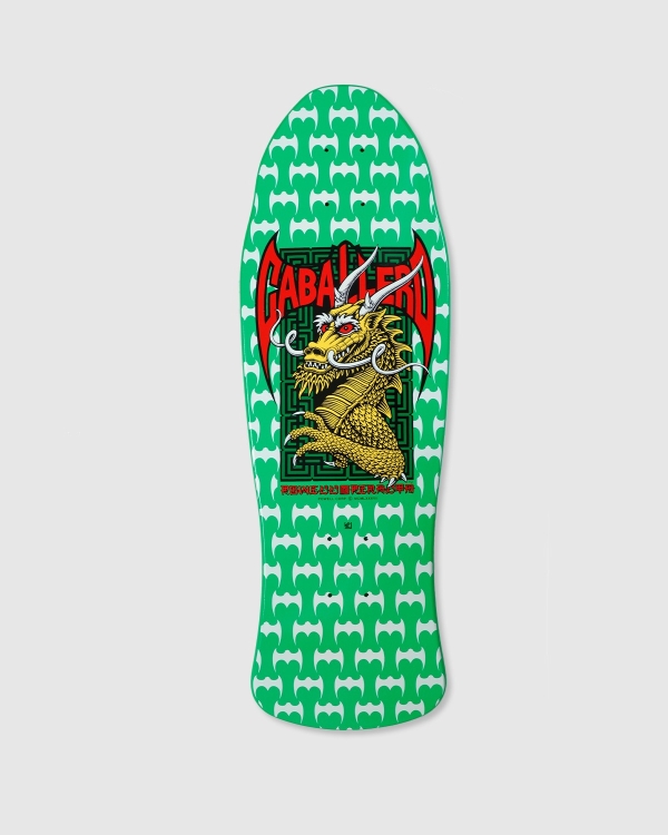 Powell Peralta Caballero Street Dragon Deck Green/White