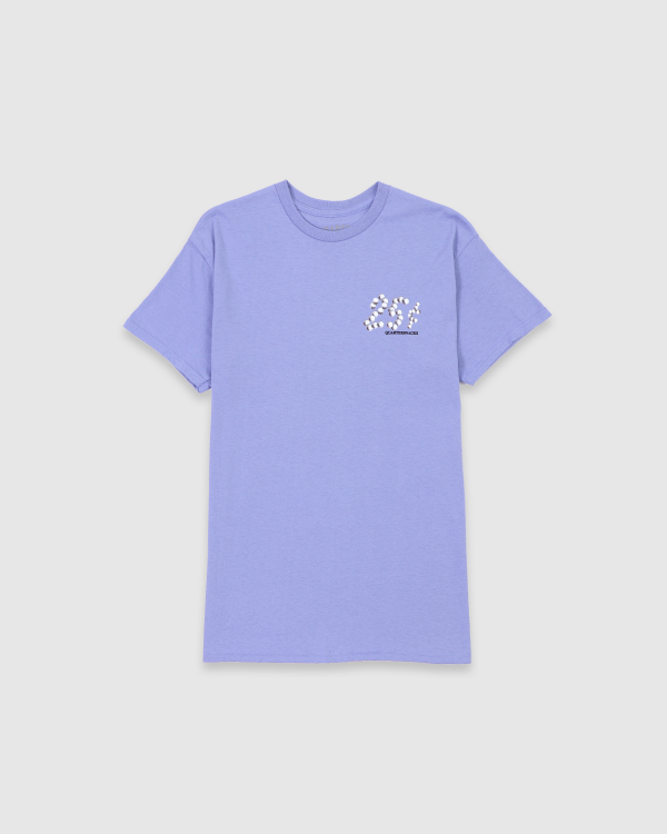 Quartersnacks Oyster Snackman T-Shirt Lavender
