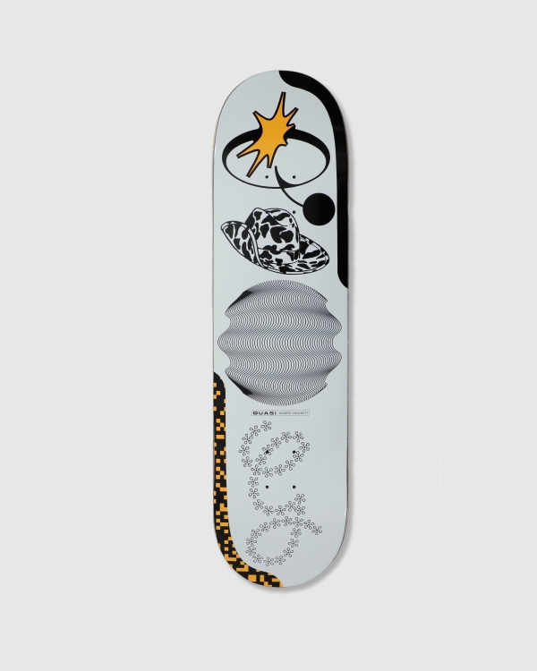 Quasi Bellyachin Deck Gilbert Crockett