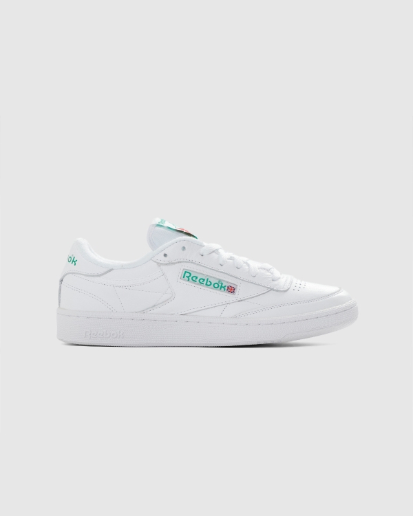 Reebok Club C 85 Int White/Green