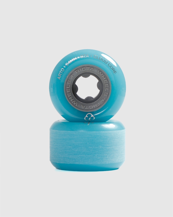 Ricta Arto Saari Clouds 92A Wheels Light Blue Asphalt