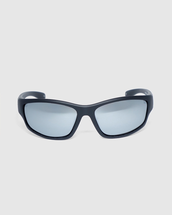 Ritual Vision Teenage Zero Sunglasses Matte Black/Silver Grey