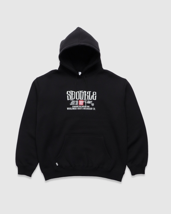 S Double Workgear PO Hood Black