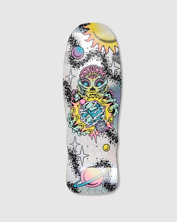 Santa Cruz Cosmic Pro Shaped Deck Erick Winkowski