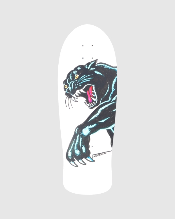 Santa Cruz Natas Panther Reissue Deck