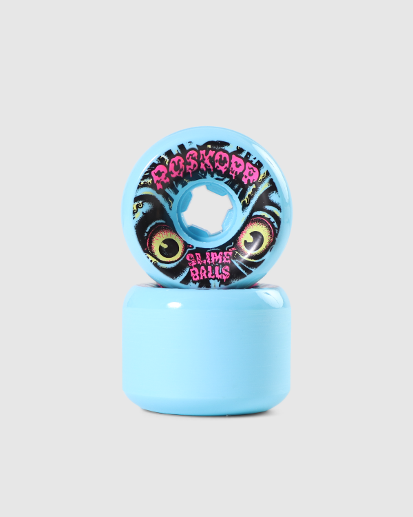Santa Cruz Roskopp Vomits 97a Wheels Blue