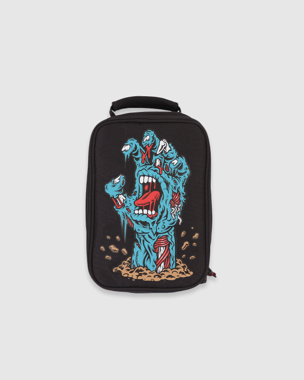 Santa Cruz Walking Hand Lunch Box Black