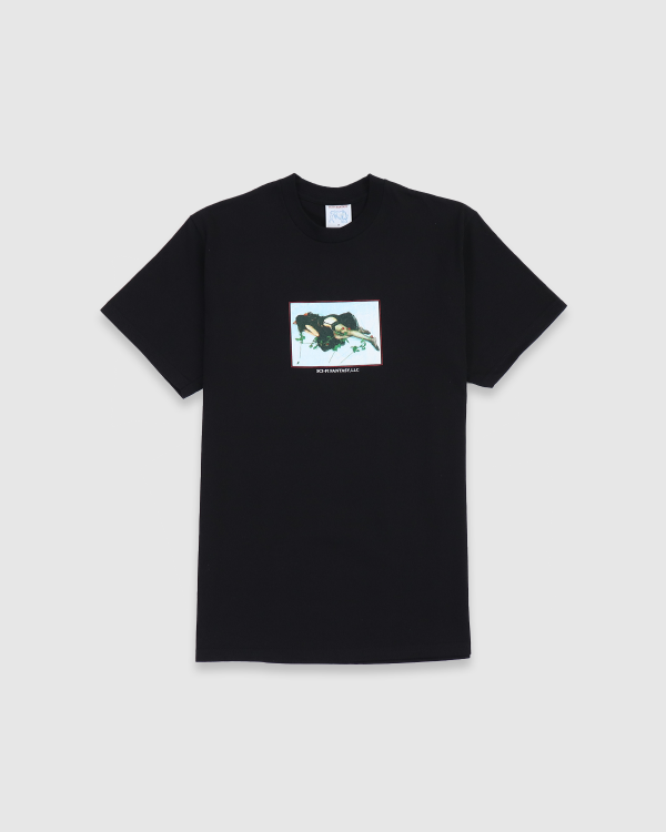 Sci Fi Fantasy Dead Roses T-Shirt Black