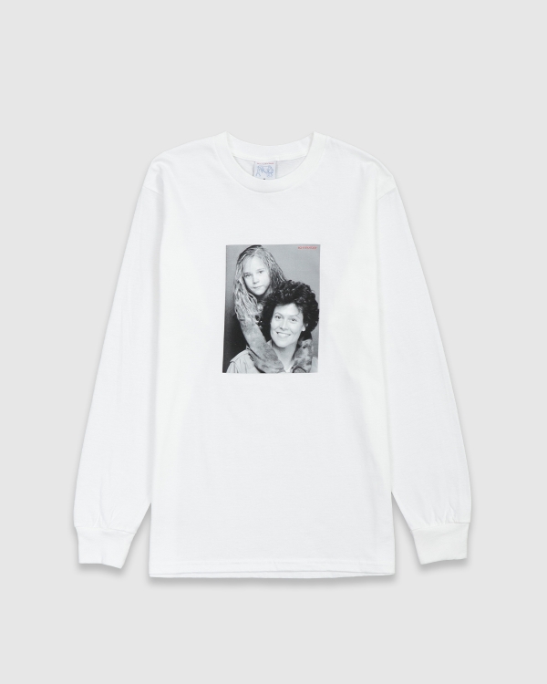 Sci Fi Fantasy Ripley LS T-Shirt White
