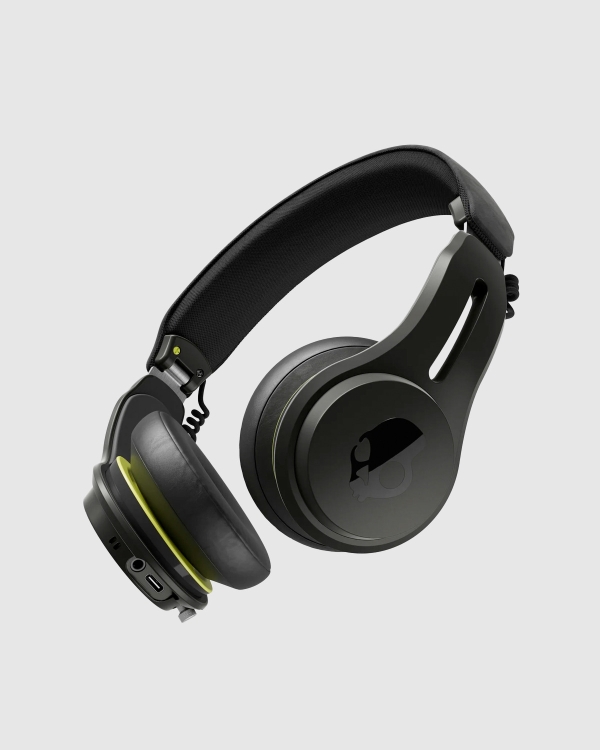Skullcandy Icon ANC Wireless On-Ear Headphones True Black
