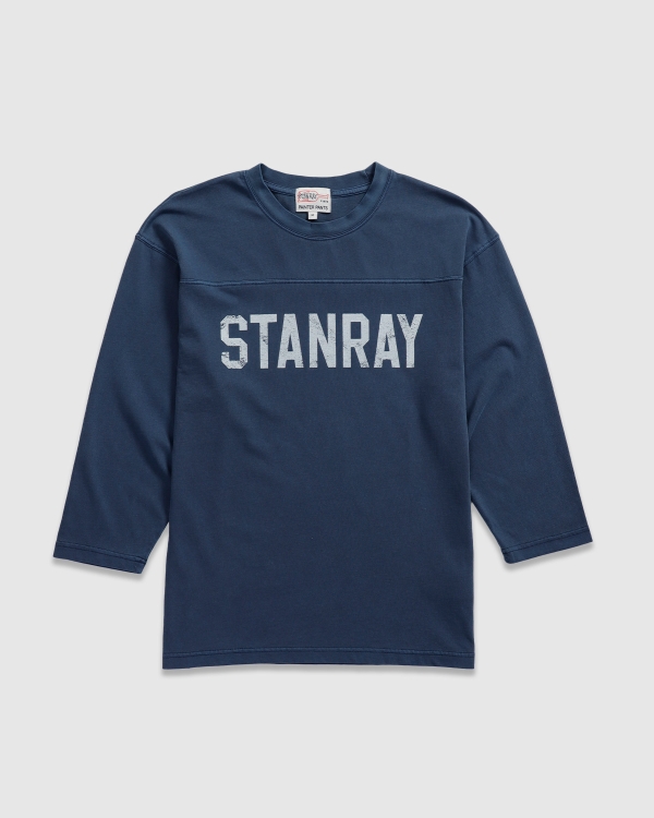 Stan Ray Football 3/4 LS T-Shirt Navy