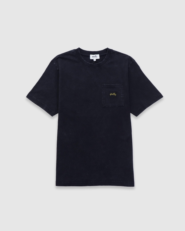 Stan Ray Patch Pocket T-Shirt Washed Black