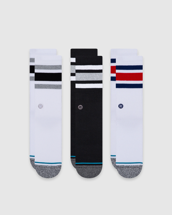 Stance The Boyd 3 Pack Socks Multi