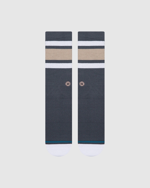 Stance Signature Boyd Crew Socks Turbulence