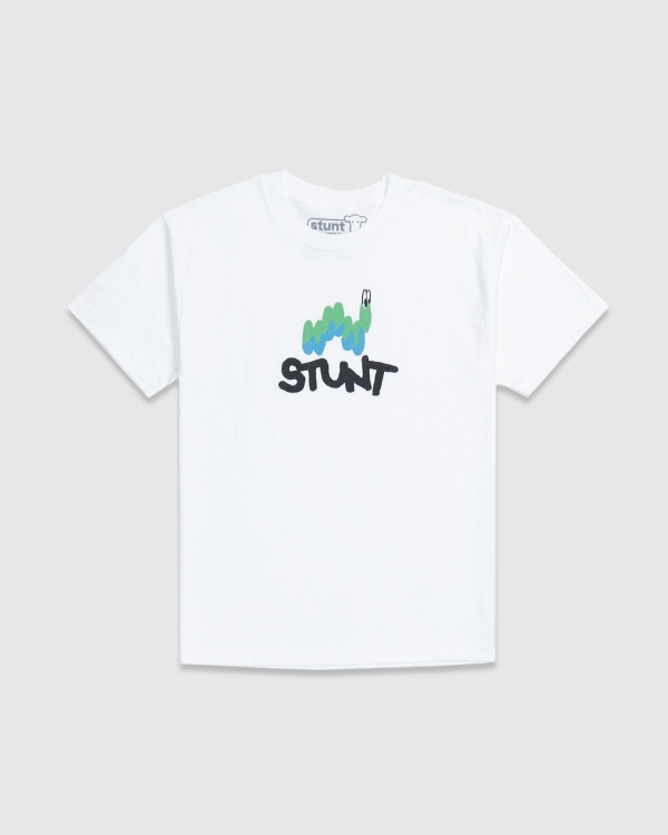 Stunt Caterpillar T-Shirt White