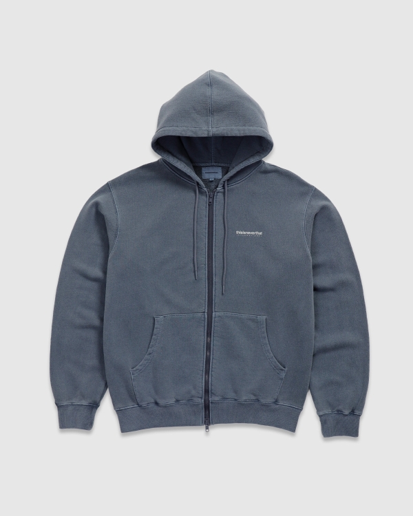 thisisneverthat INTL Logo Zip Hood Ink