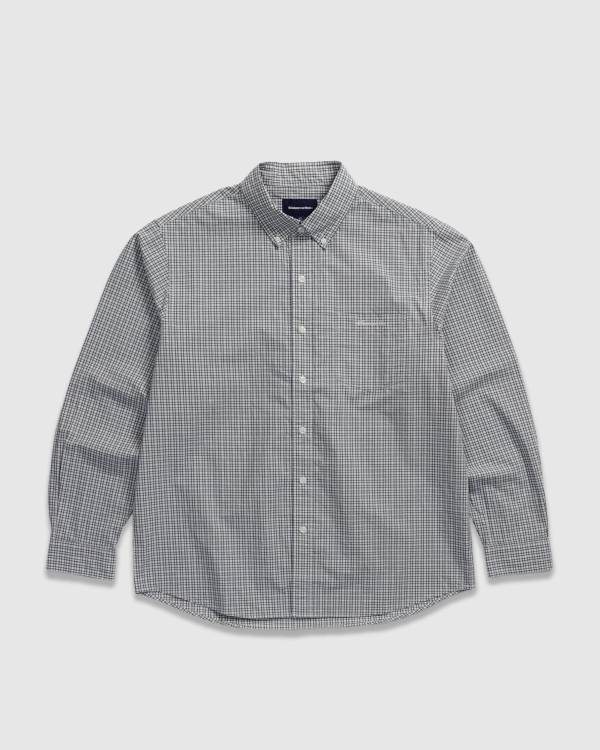 thisisneverthat Lightweight Plaid LS Shirt Ivory