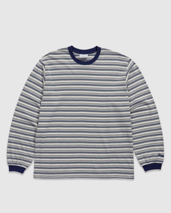 thisisneverthat Striped LS T-Shirt Ivory