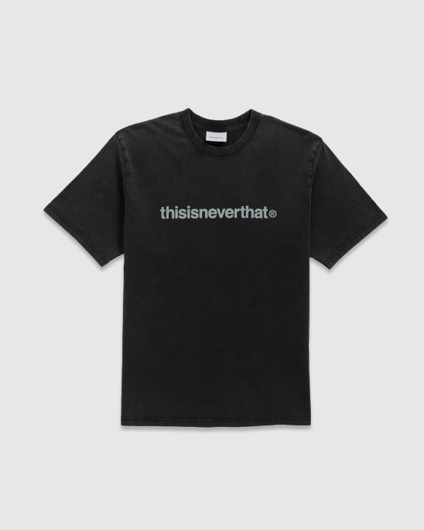 thisisneverthat T-Logo T-Shirt Washed Black