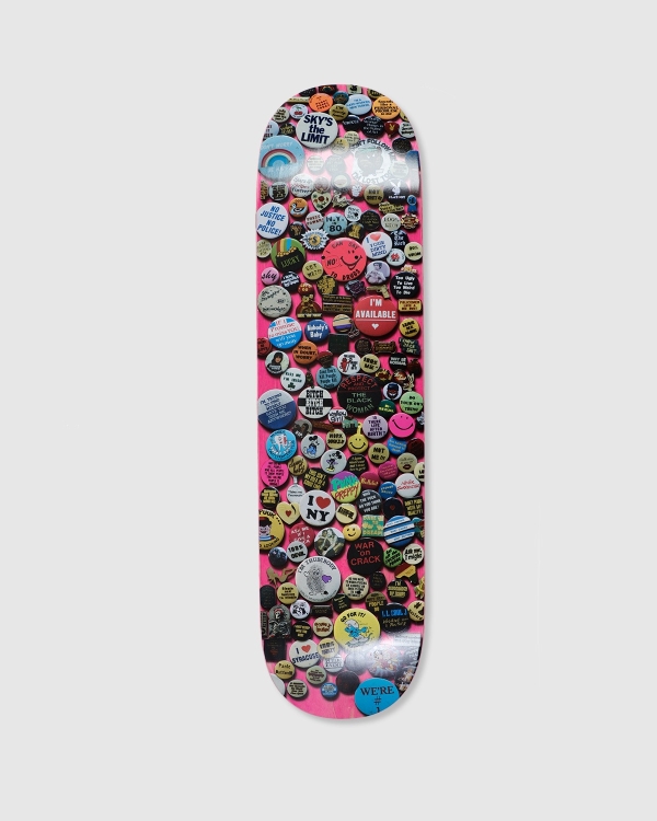 Violet Buttons Deck