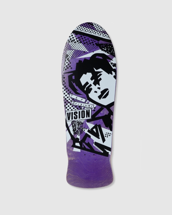 Vision Original MG Deck Purple Stain