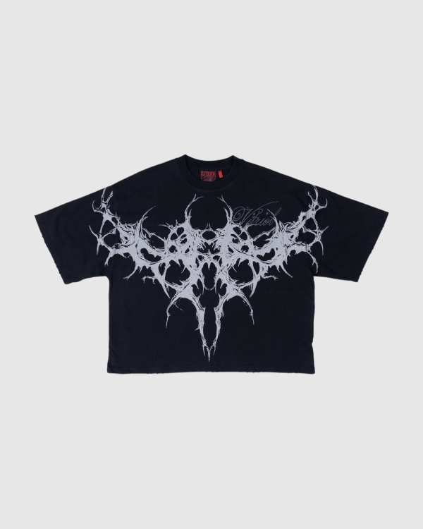 Vitriol Matterhorn T-Shirt Black