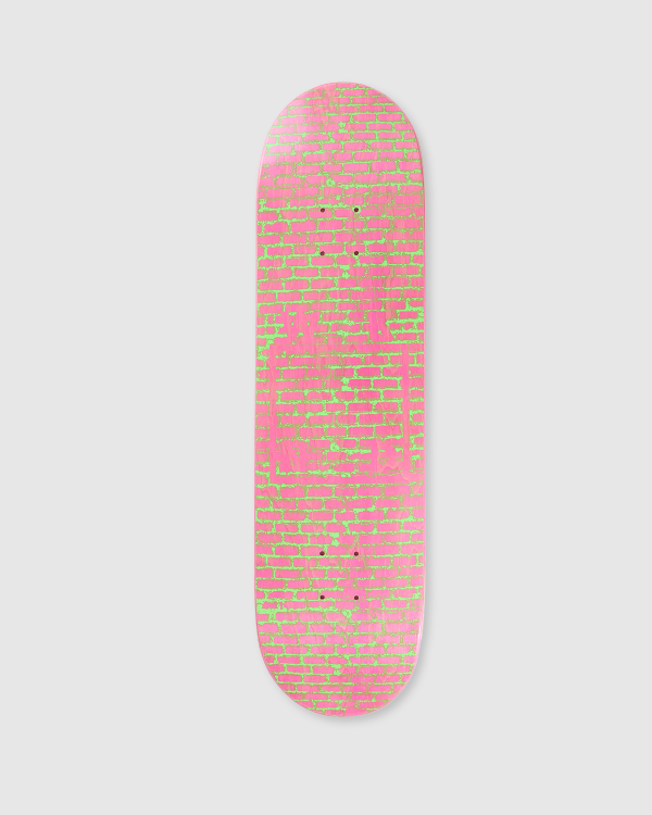 WKND Brick Logo Deck Green