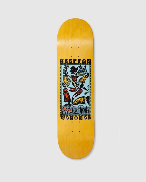 WKND Troll Deck Karsten Kleppan