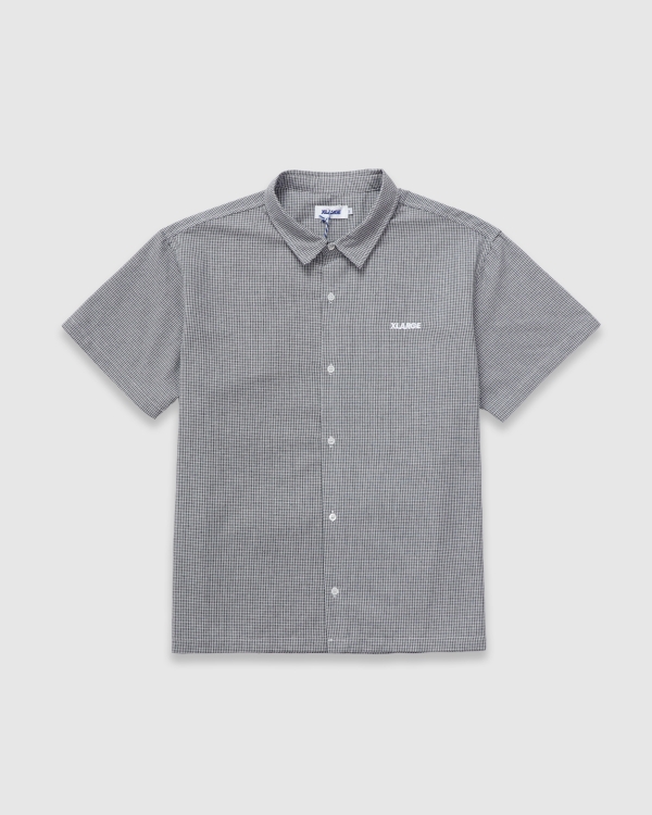 Xlarge 91 Oxford SS Shirt Grey