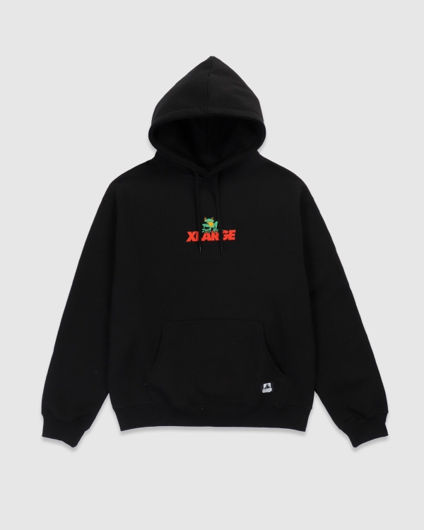 Xlarge Frog PO Hood Pigment Black