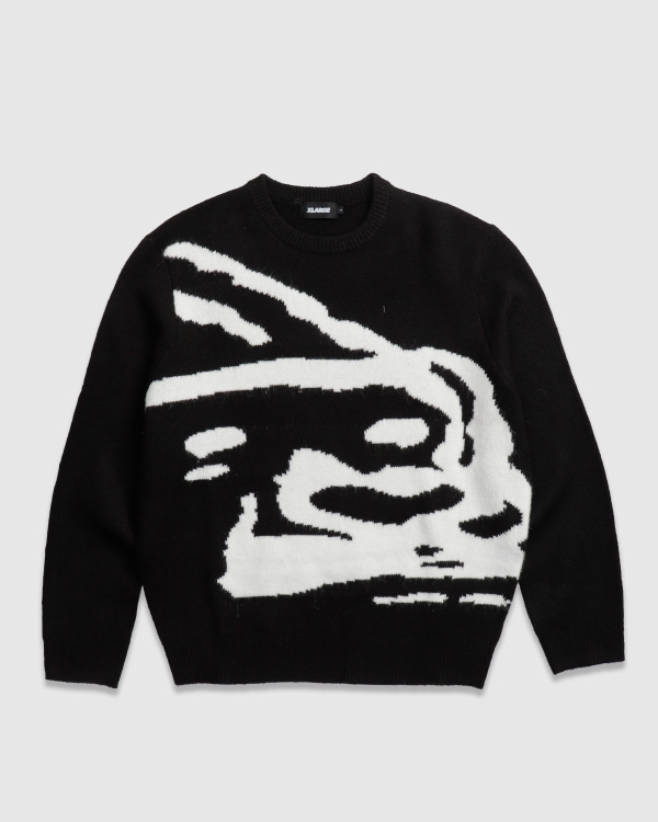 Xlarge Gorilla Knit Sweater Black