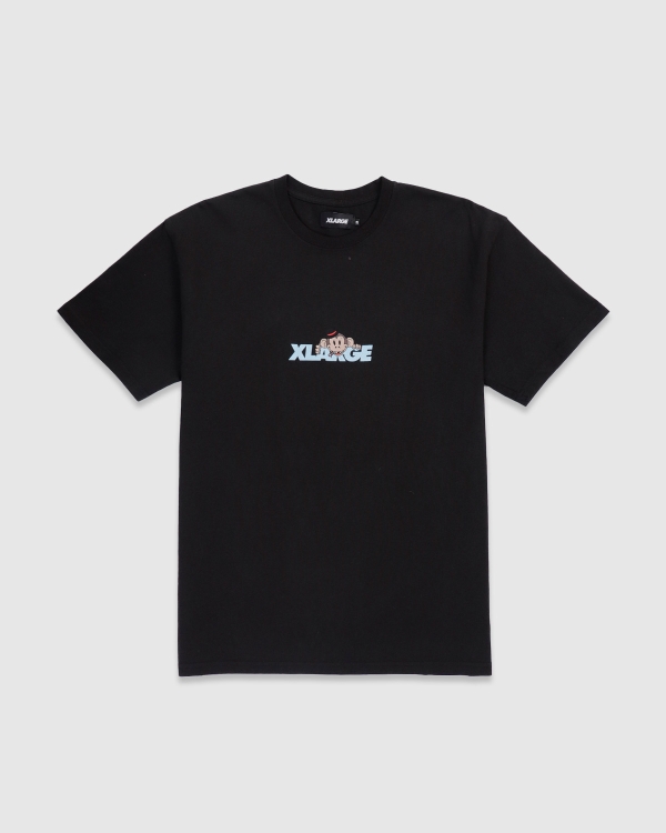 Xlarge Keith T-Shirt Pigment Black
