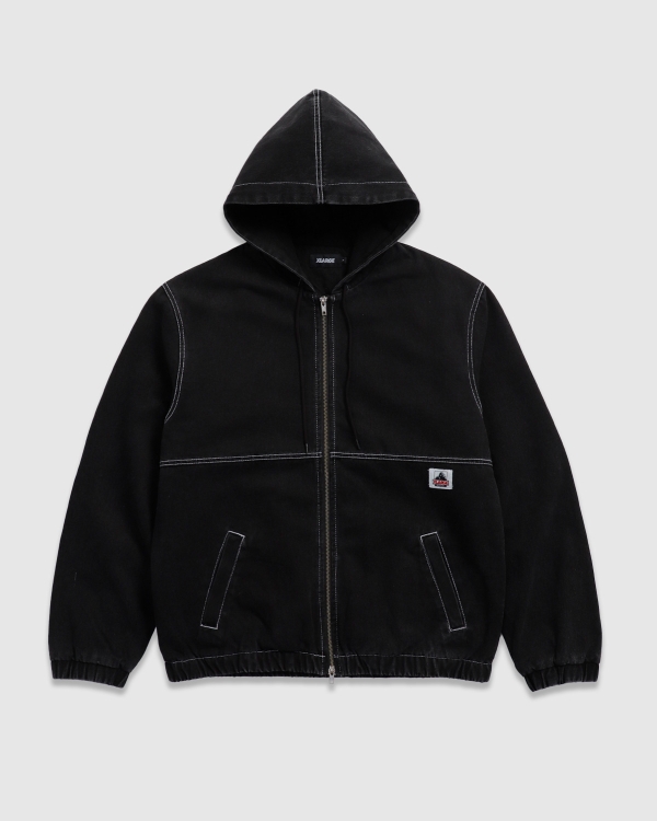 Xlarge Old English Work Jacket Worn Black