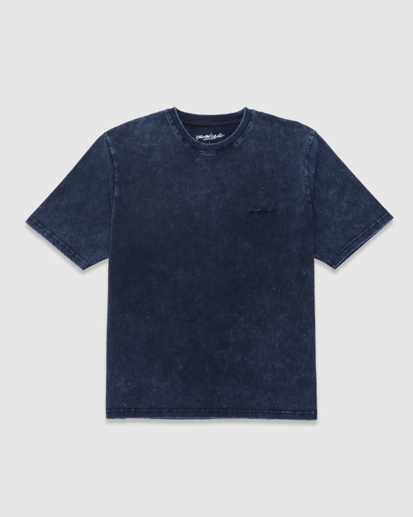 Yardsale Moonstone T-Shirt Blue