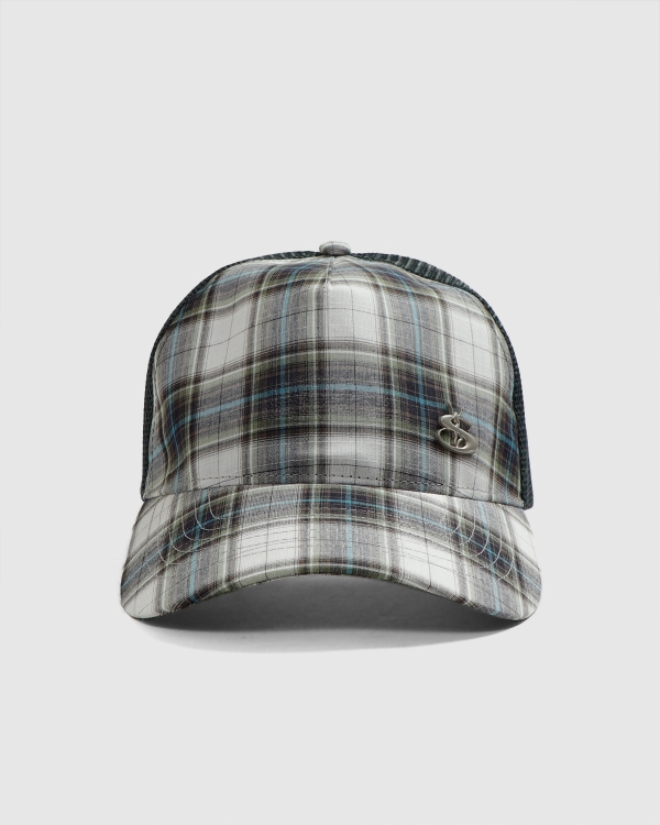 Yardsale Phantasy Plaid Strapback Green