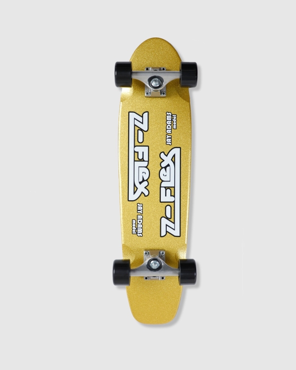 Z-Flex Metal Flake 29" Complete Cruiser Gold
