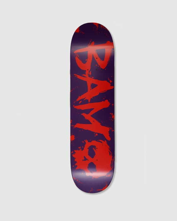 Zero Purple Blood Deck Bam Margera