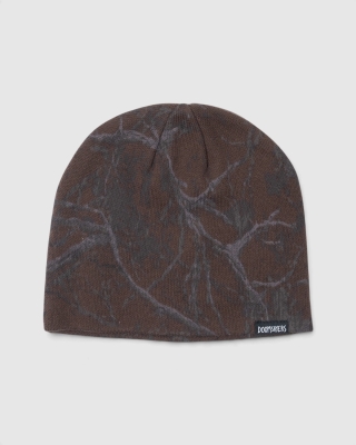 Doomsayers Roots Skully Beanie Chocolate