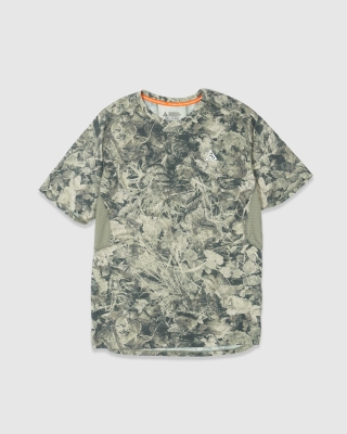 Nike ACG Dri FIT Solar Chase T-Shirt Sequoia/Light Army/Summit White