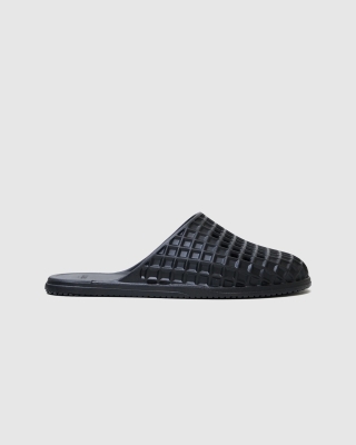 Lusso Cloud Rosa Slide Jet Black