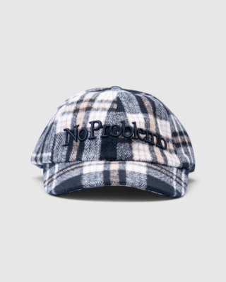 No Problemo Full Plaid Strapback