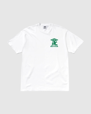 Butter Goods x Umbro Diamond Terrain T-Shirt White