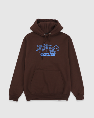 Candice Natural Solutions Hoodie Brown
