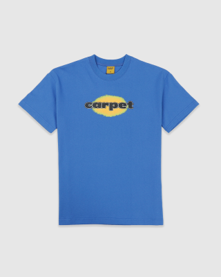 Carpet Simple T-Shirt Blue